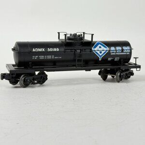 Industrial Rail ADM Tank Car ADMX 30189 O Gauge Corn Processing Model Train